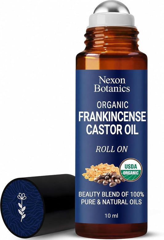 Roll-on Frankincense Castor Oil